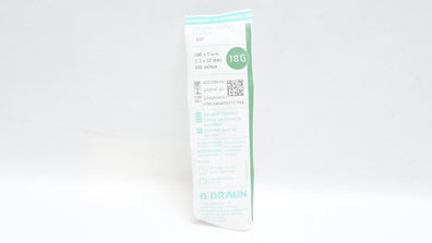 Braun 4252560-02 Introcan Safety FEP IV Cath. 18G x 1 1/4inch 105ml/min